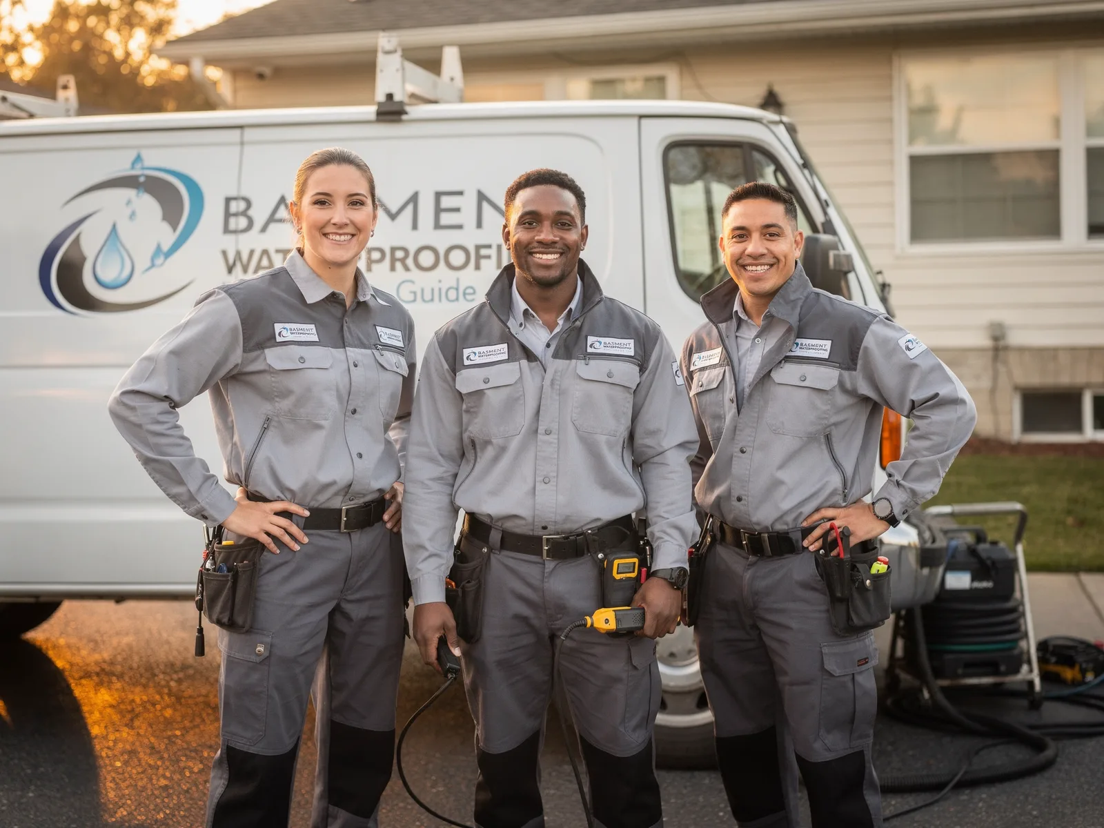 Basement Waterproofing Near Me company in Lost Springs, WY