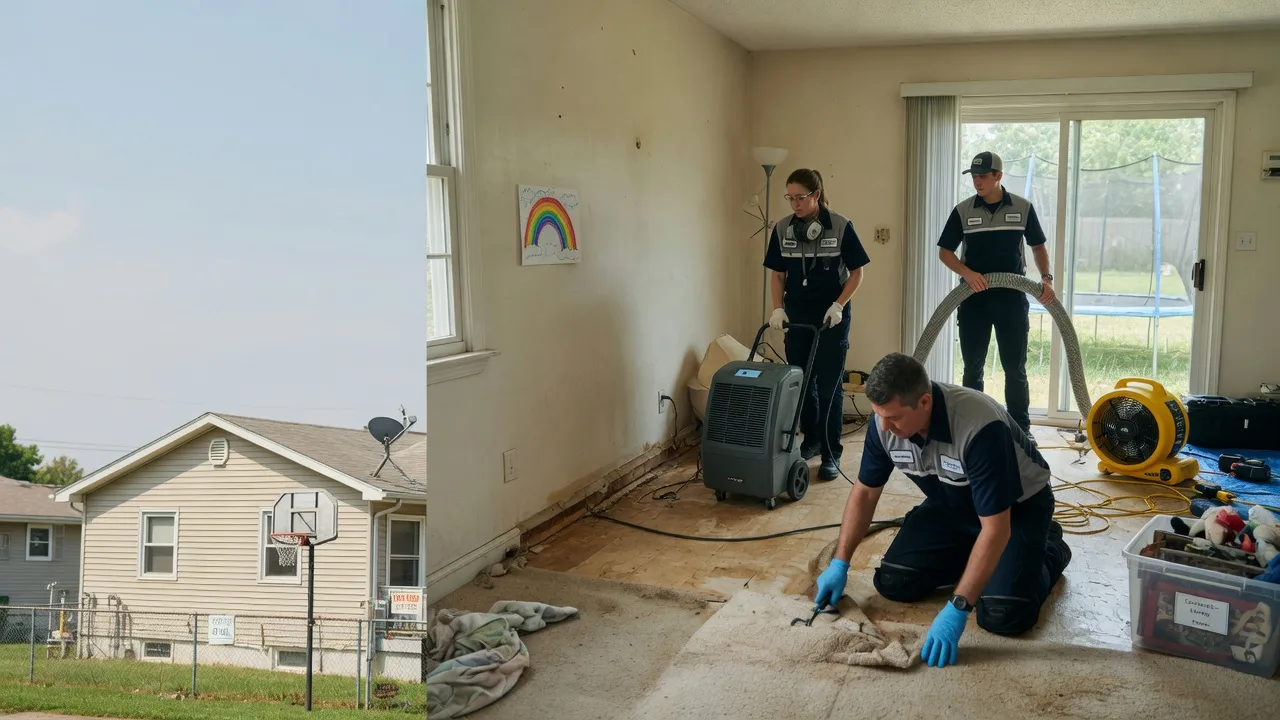 Emergency Water Extraction in Lost Springs, WY near me