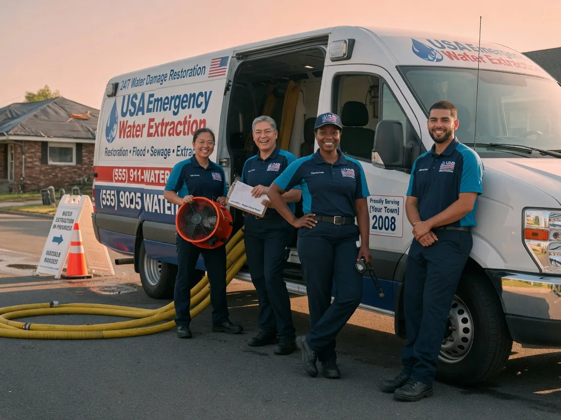 Emergency Water Removal company in Lost Springs, WY